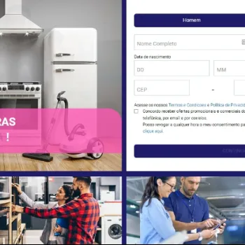 Inscreva-se para ganhar um Voucher Casa Bahia!