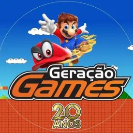 Logo Geração Games