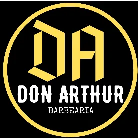Logo Barbearia Don Arthur