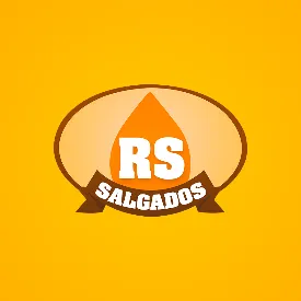 Logo RS Salgados I Marilia