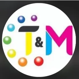 Logo T&M Comunicação visual
