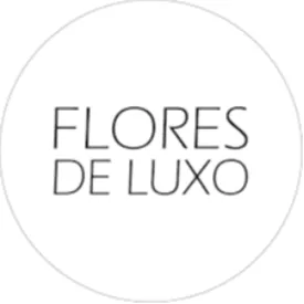 Logo Flores de Luxo